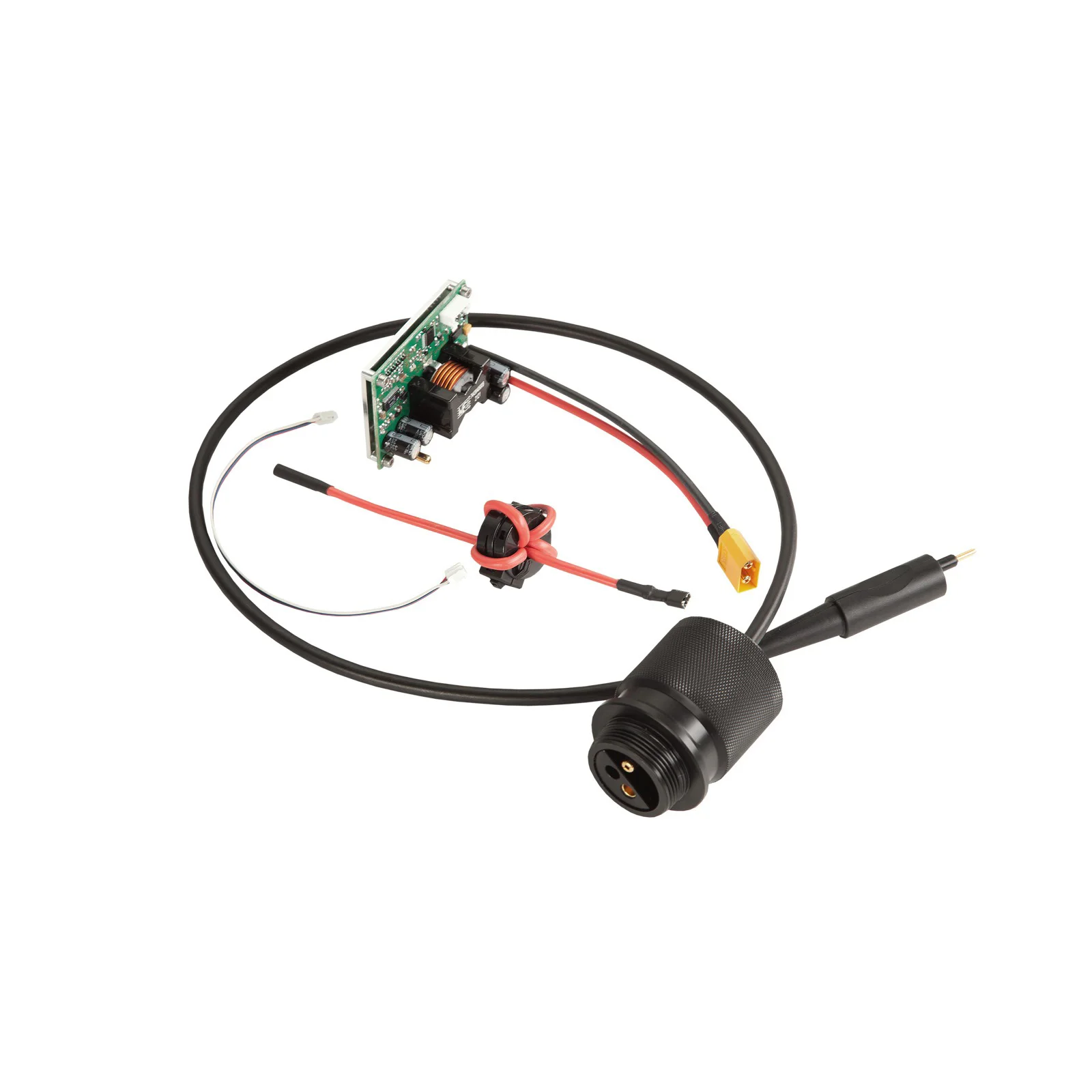 Power converter installation with E/O output - single cable adapter