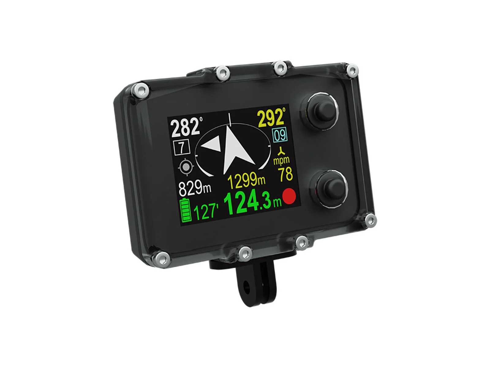 Electronic Navigation Console ENC3 - full set dedicated for other scooters