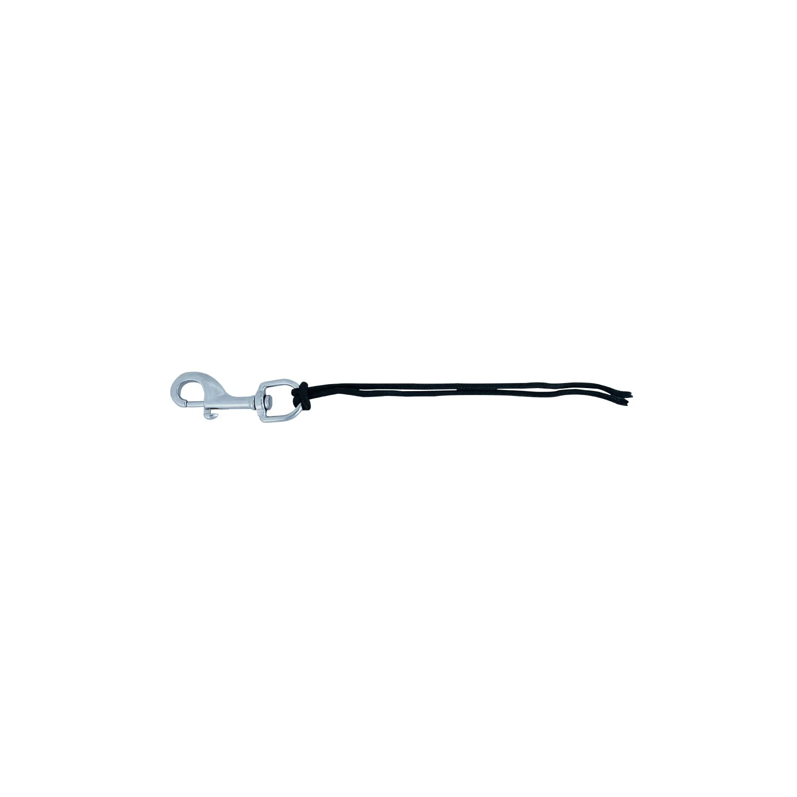 Harness with a carabiner for the DPV nose ϕ160 mm