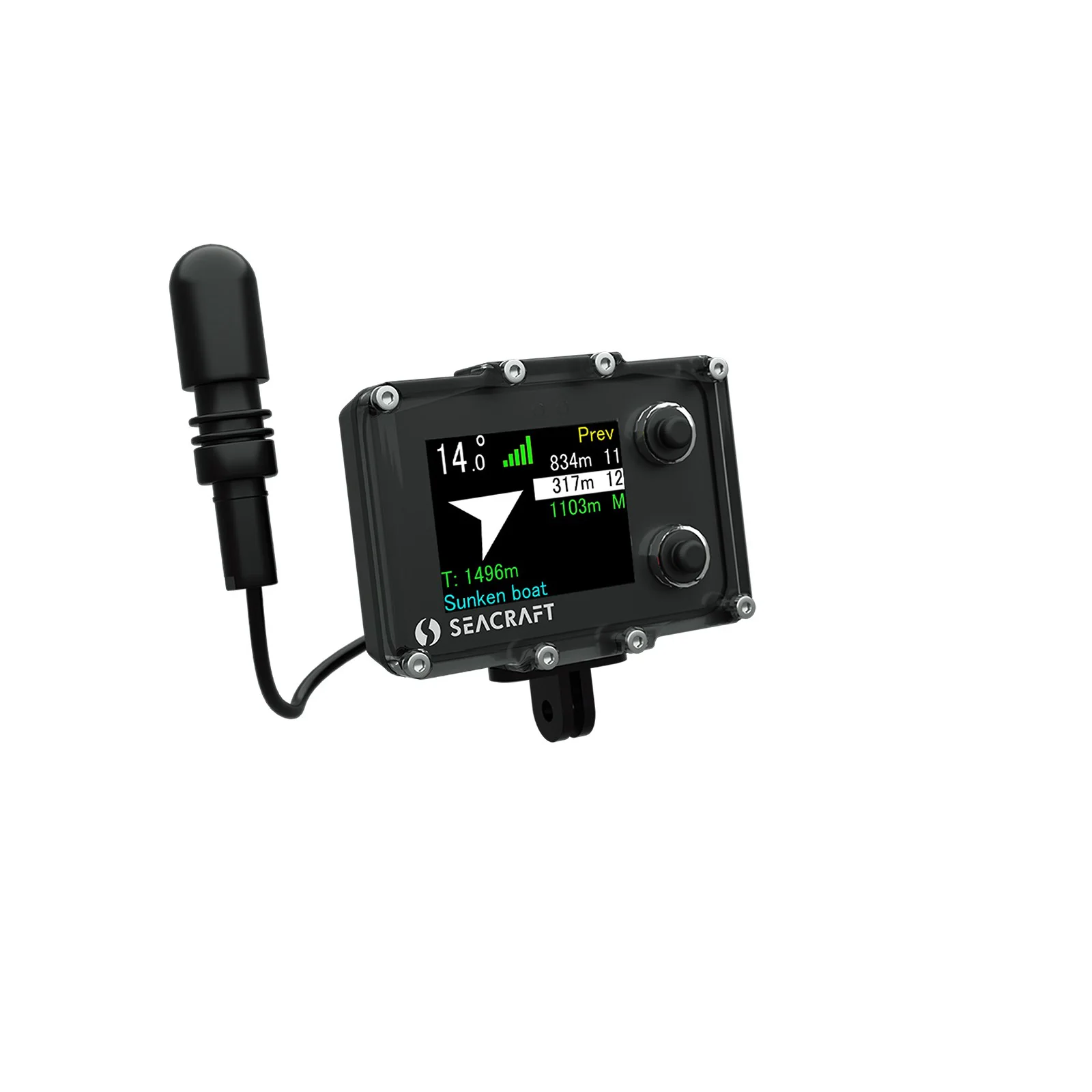 Electronic Navigation Console ENC3-PRO - set dedicated for Future DPVs
