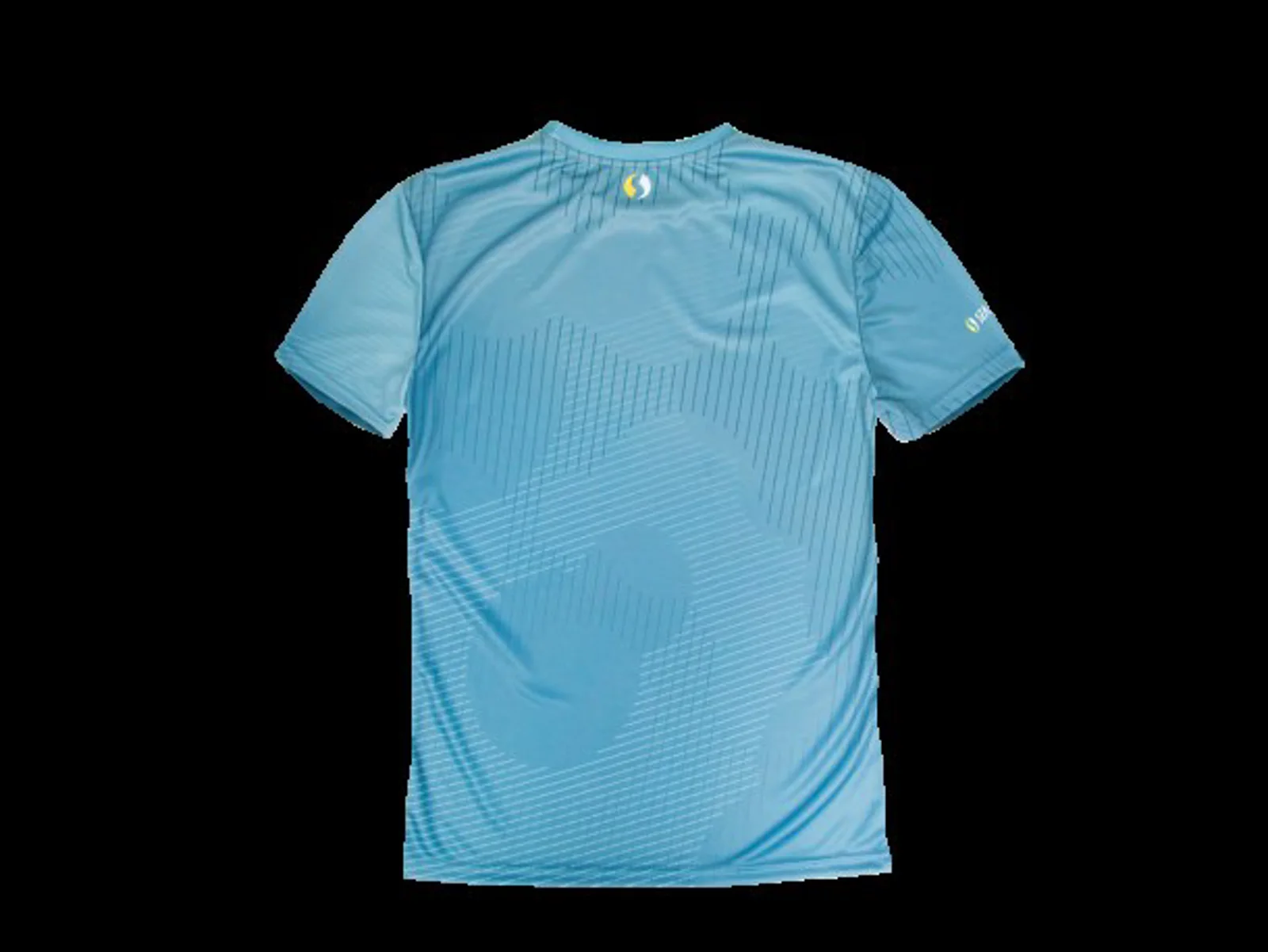 Seacraft Blue 3_4 fullpirnt t‐shirt ‐ male (XL)