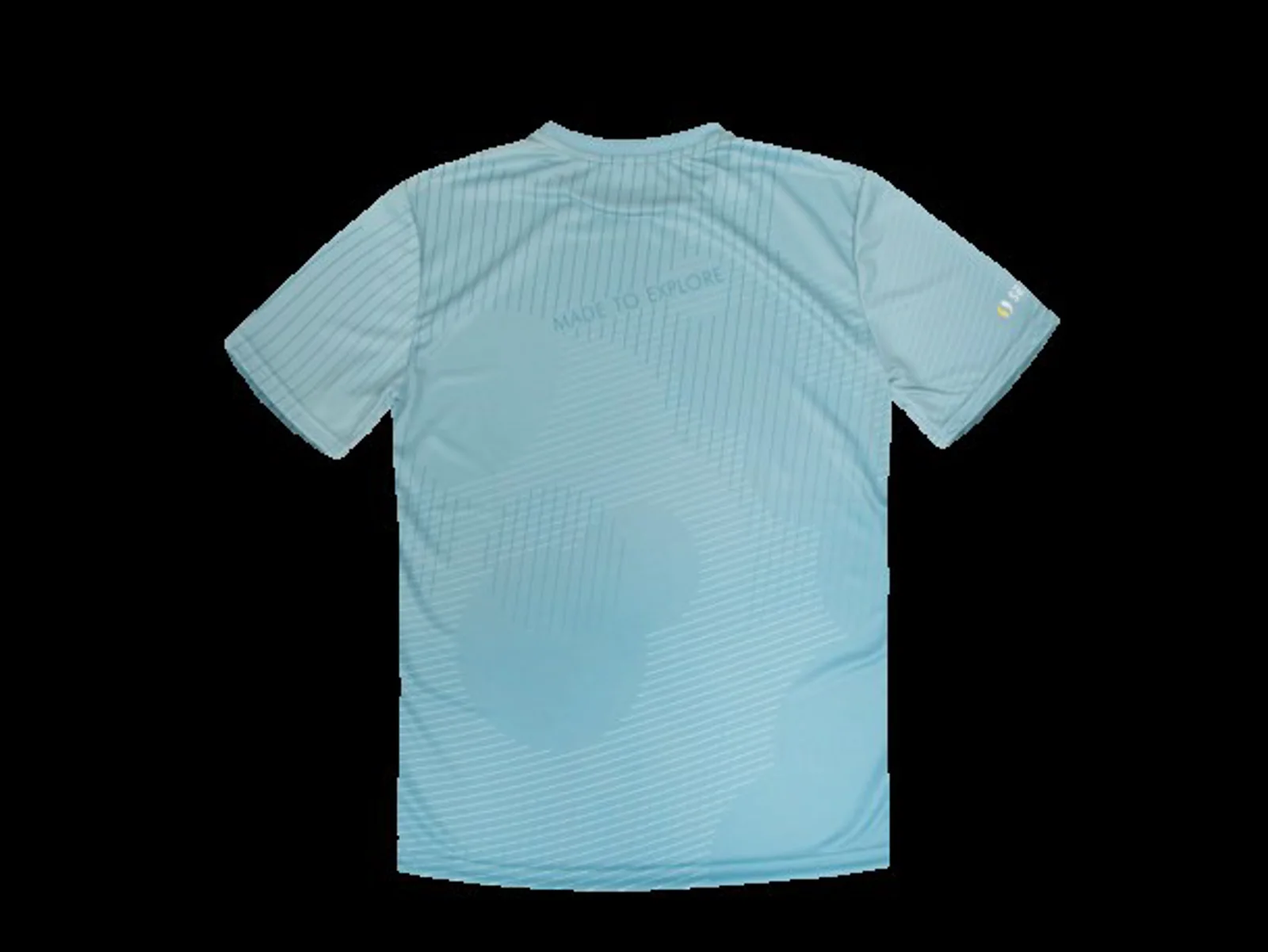 Seacraft Blue 1_2 fullprint t‐shirt ‐ male (S)