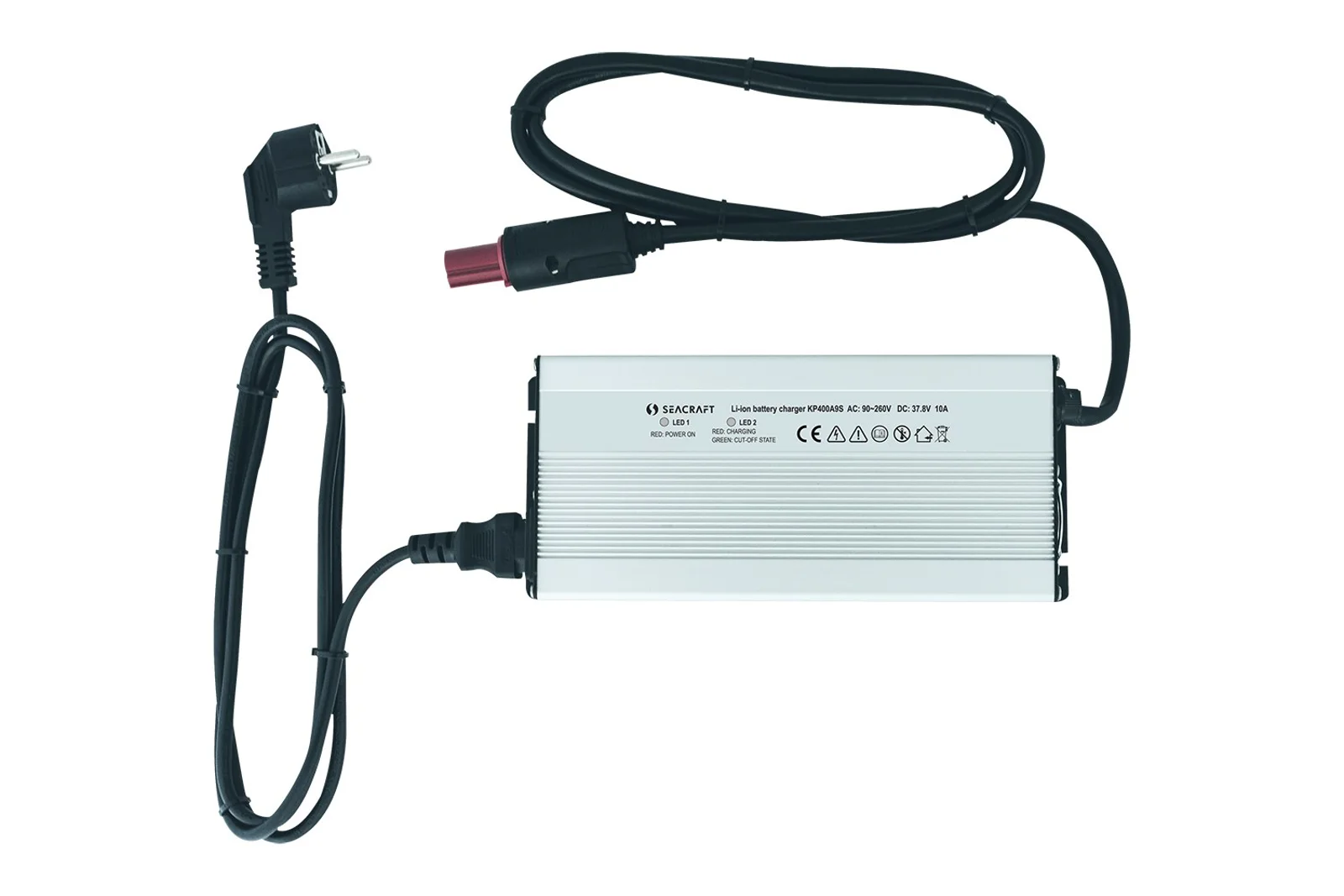 Charger 400W 9S LiIon dedicated to FUTURE I GHOST scooters