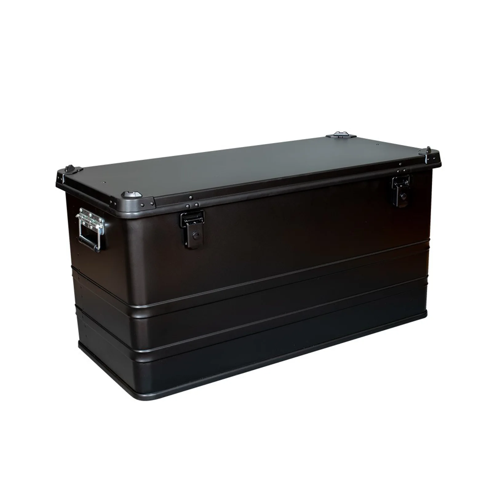 Aluminium transport box with dedicated insert foam