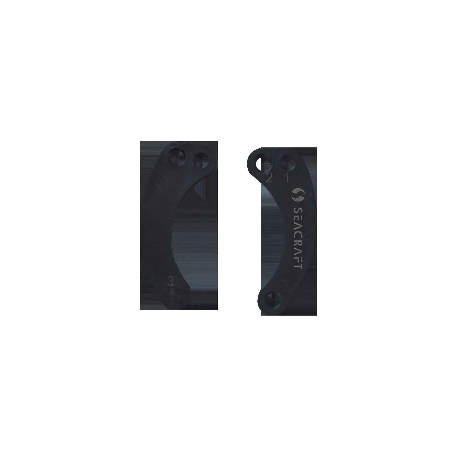 Professional tensioner for DPV tow cord - 2 pcs