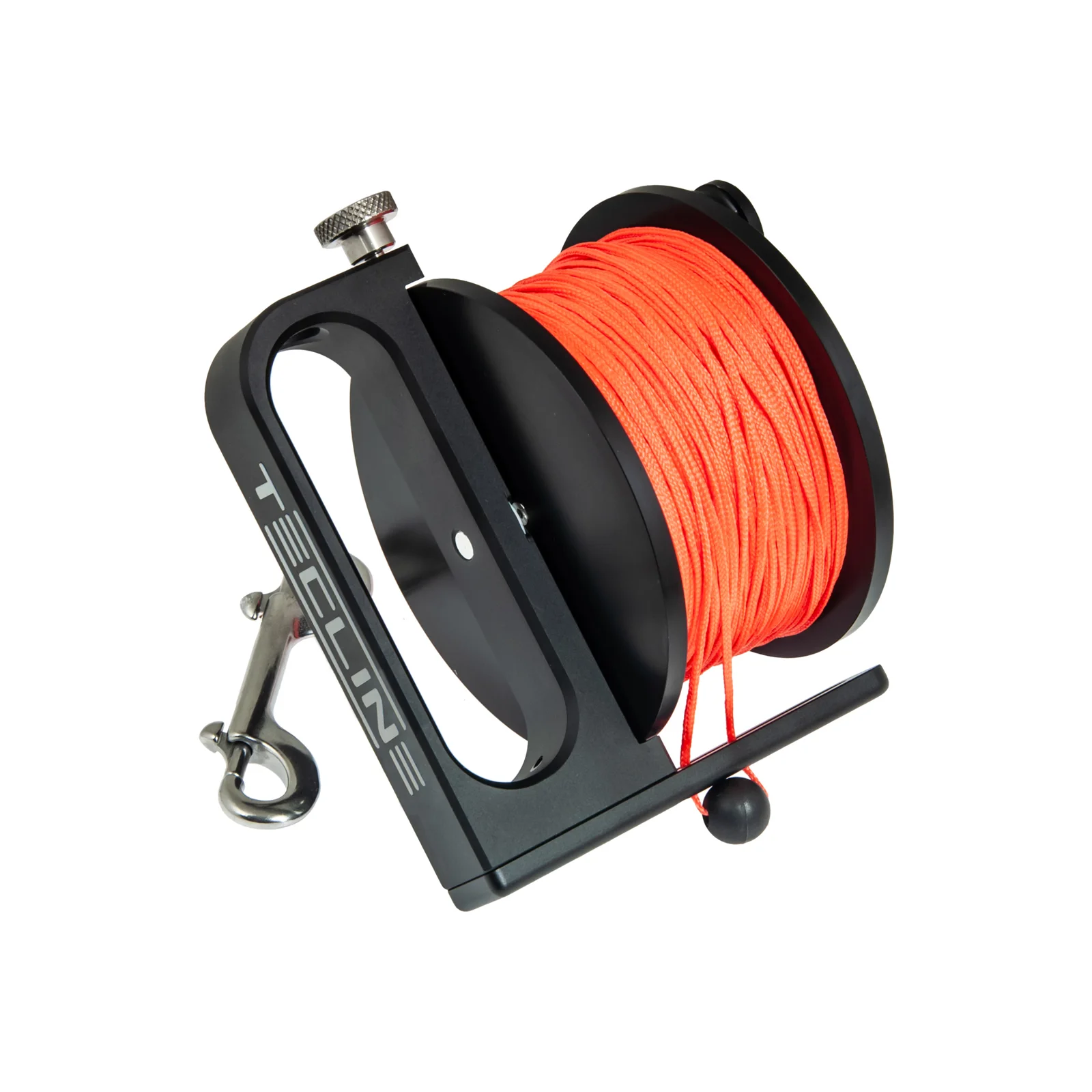 Tecline carrete Explorer Cave 400ft/120m - rueda de Delrin