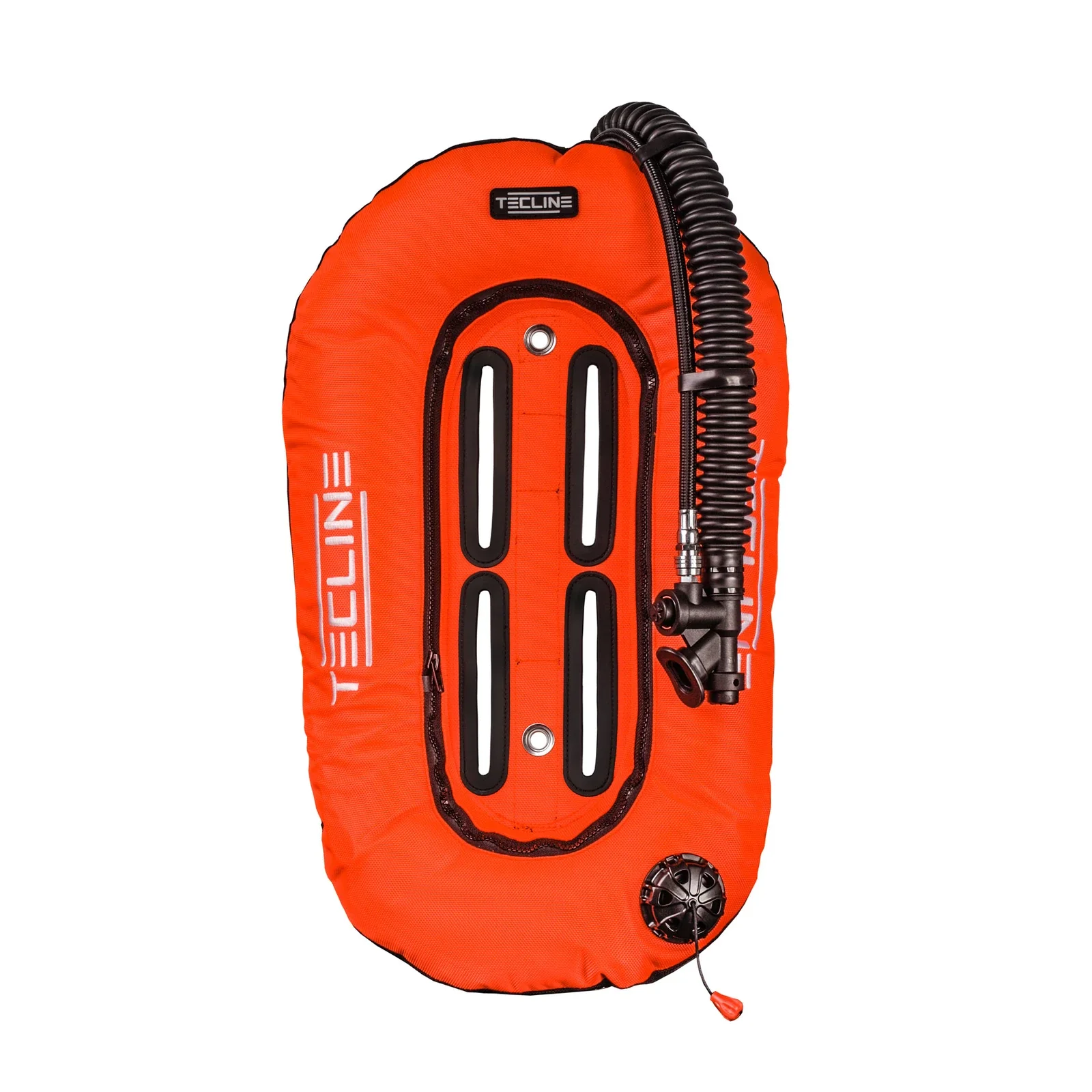 Donut 10 naranja (10 kg/22 lbs) para monobotella, adaptador integrado