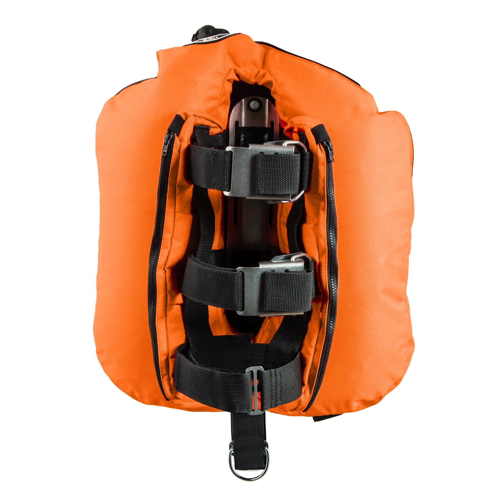 Tecline Peanut 16 naranja (16 kg/35 lb) - set completo con placa inox estándar