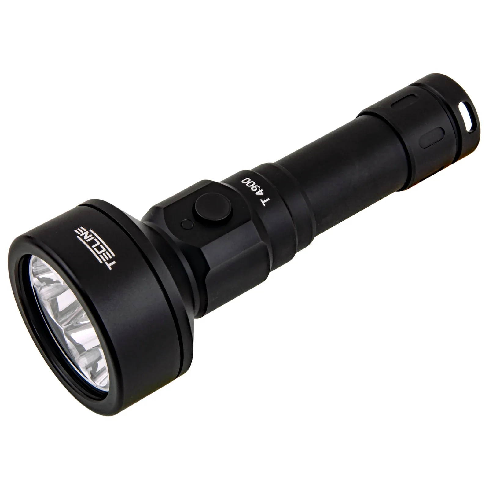 Linterna LED Tecline T4900, 4.900 lm