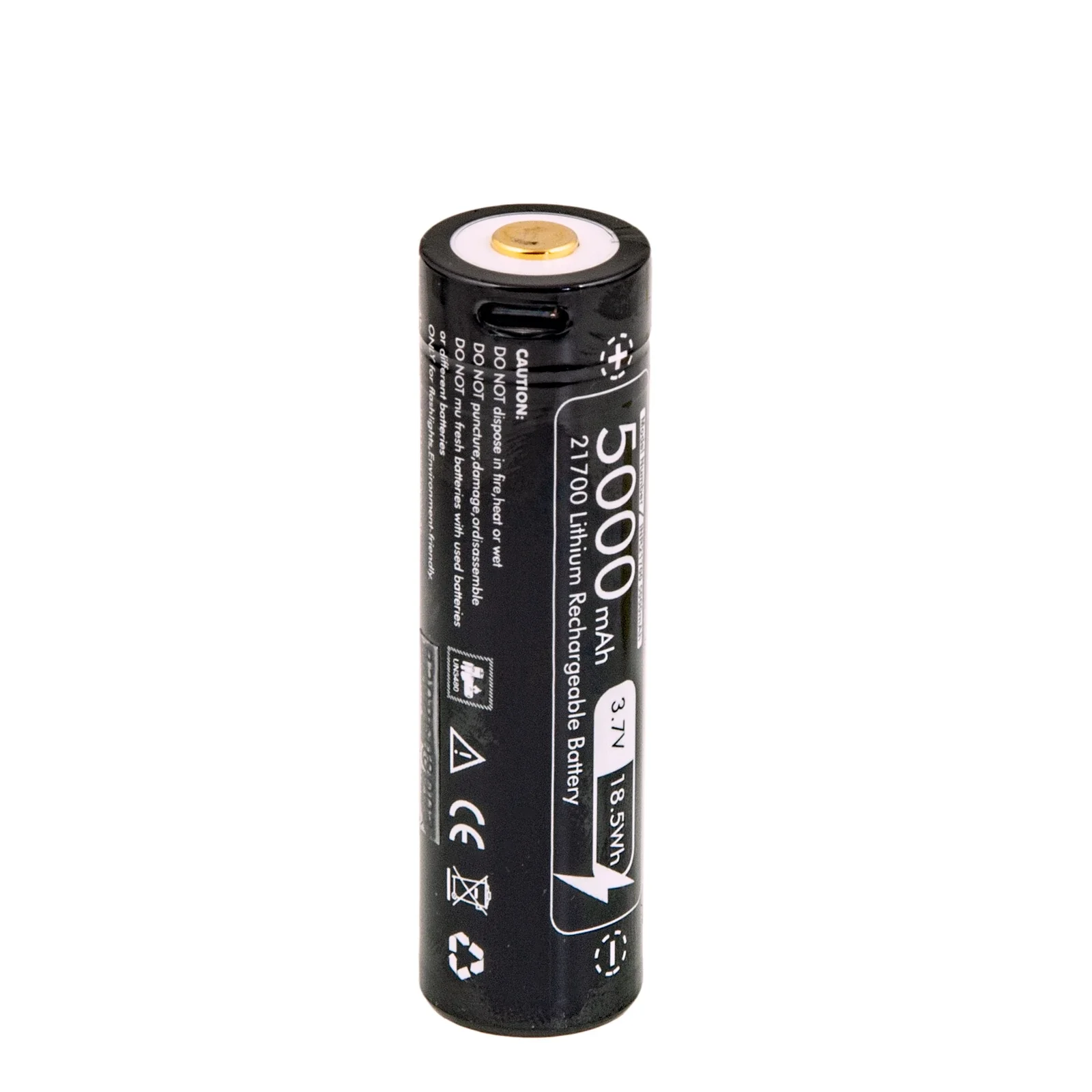 Linterna LED Tecline T4900, 4.900 lm