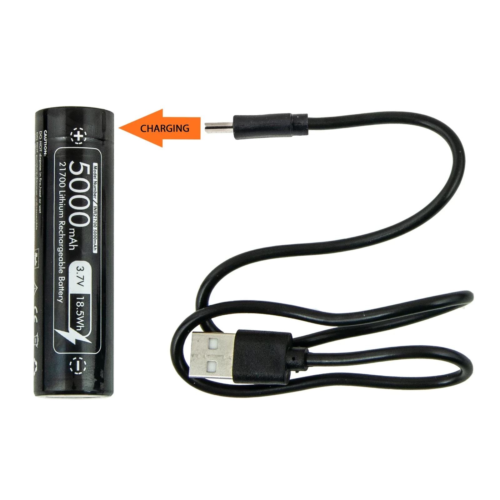 Linterna LED Tecline T4900, 4.900 lm
