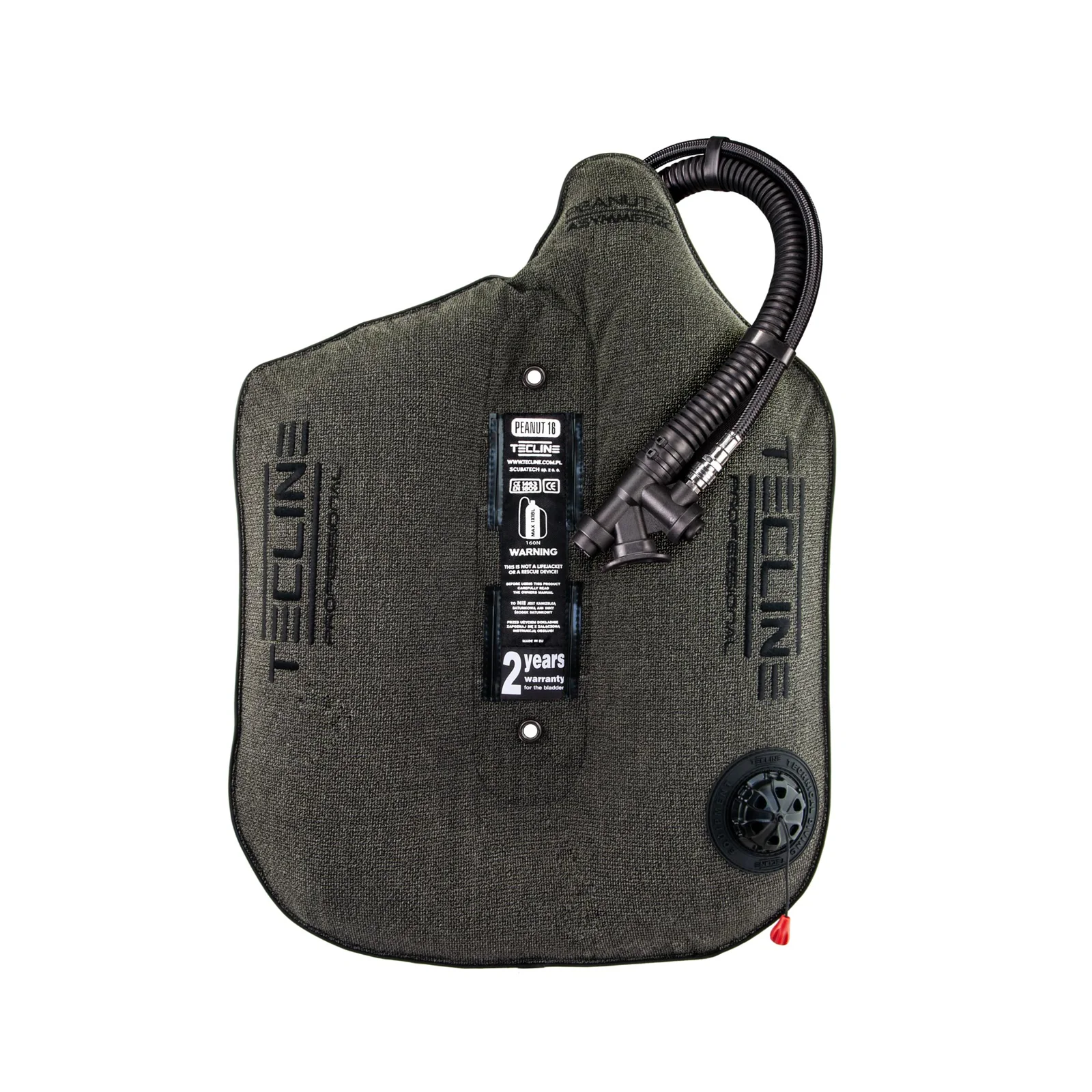 Ala Tecline Peanut 16 Professional Kevlar caqui (16 kg/35 lb)