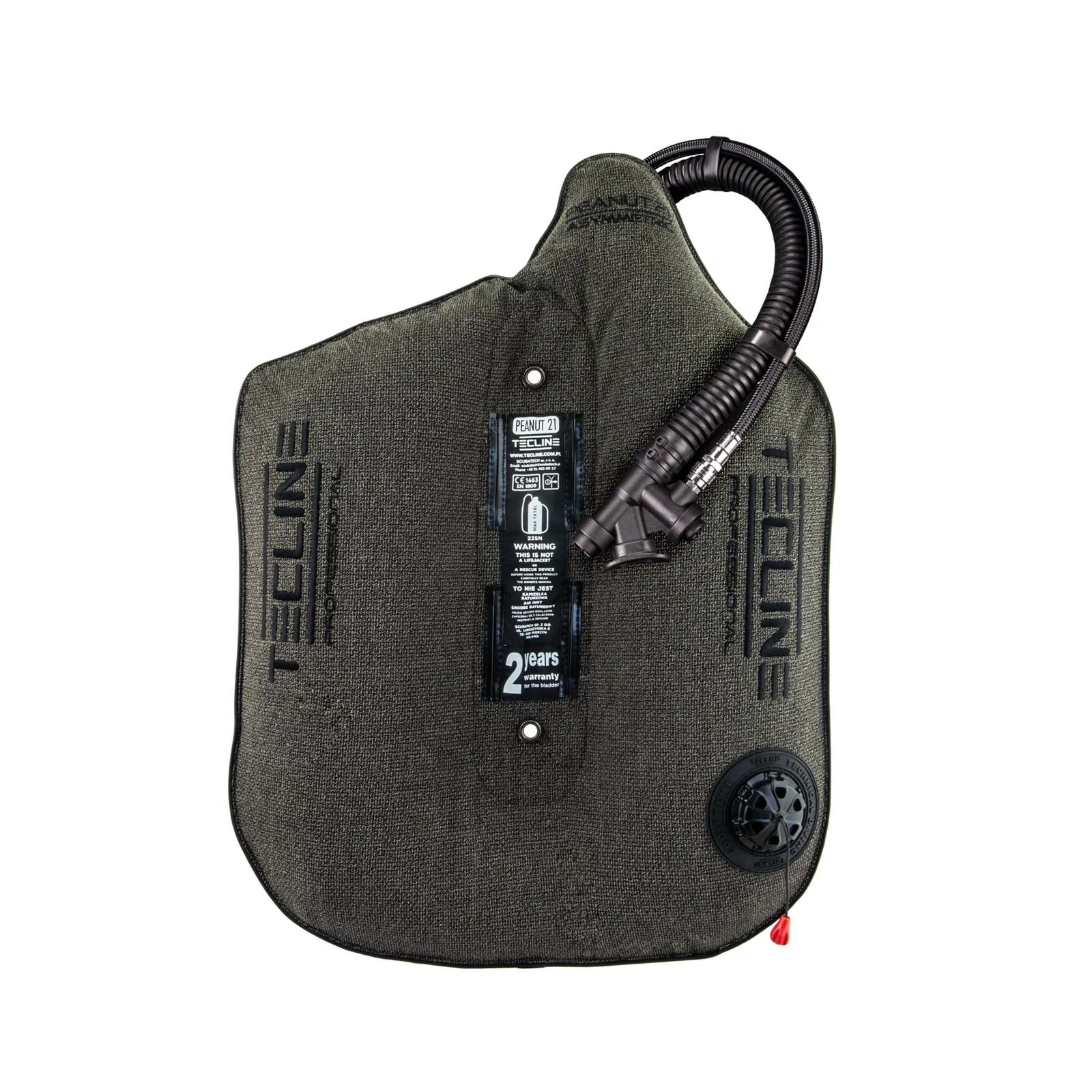 Ala Tecline Peanut 21 Professional Kevlar caqui (21 kg/46 lb)