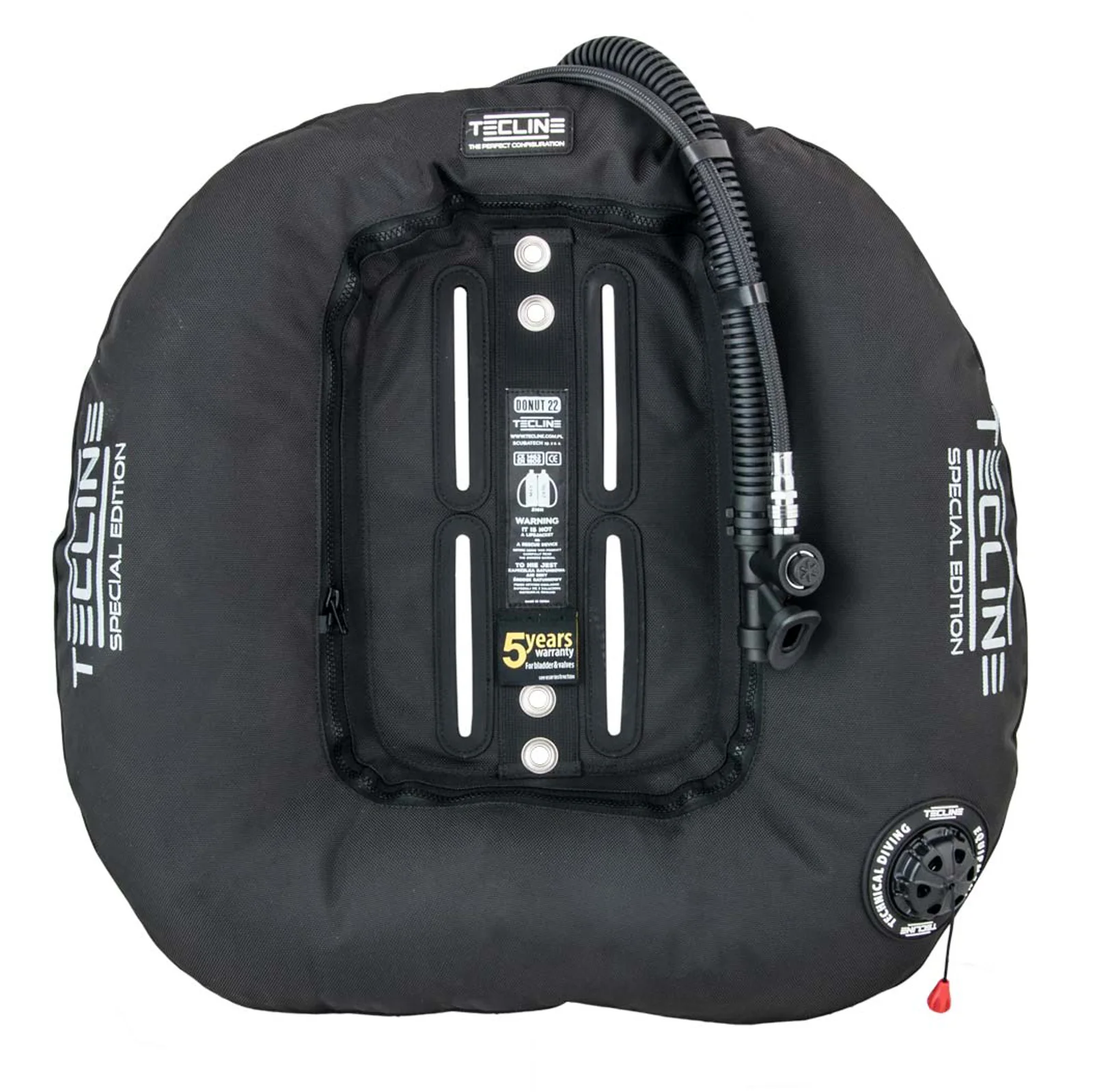 Ala Tecline Donut 22 Special Edition Black - T11021