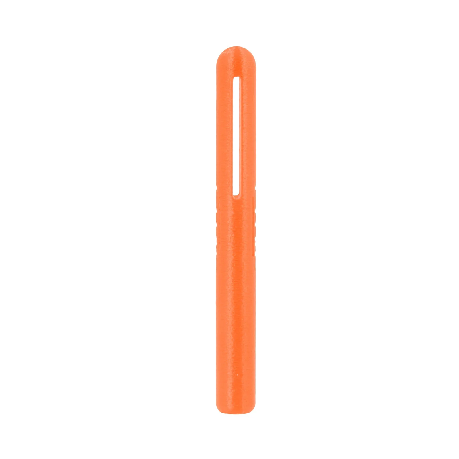 Estabilizador de latiguillo naranja, diámetro 1,5 cm, largo 15 cm
