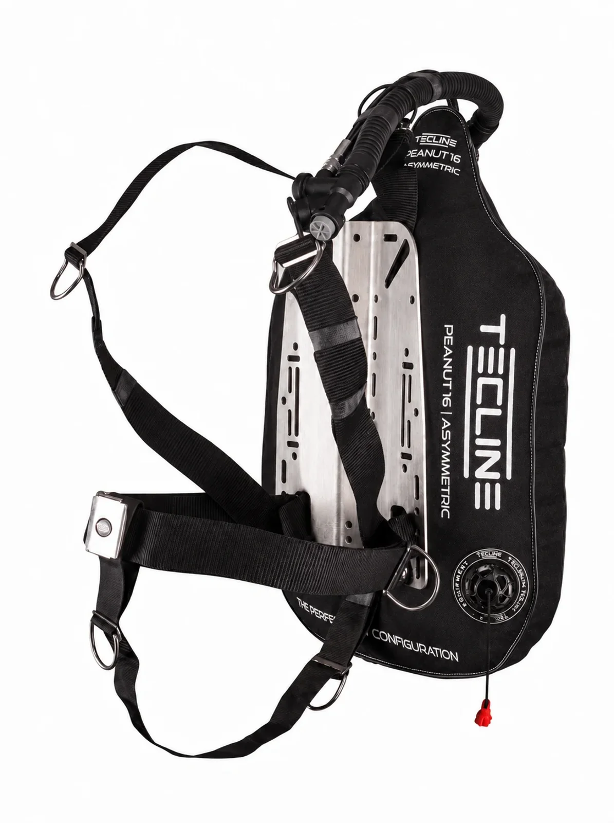 Peanut 13, 16 - COLOR set with DIR harness, SS BP with SS mono adapter - selectable color and capacity
