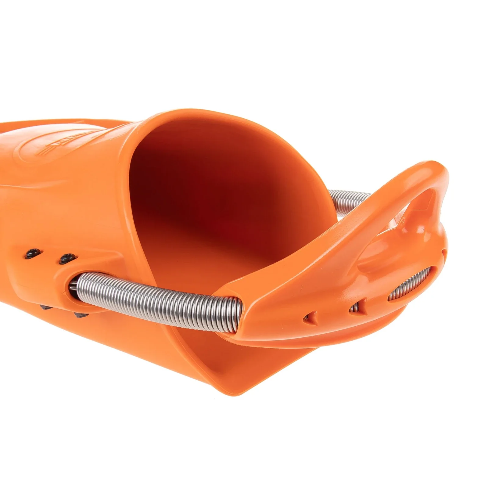 Set máscara Frameless Super View + aletas LightJet - naranja