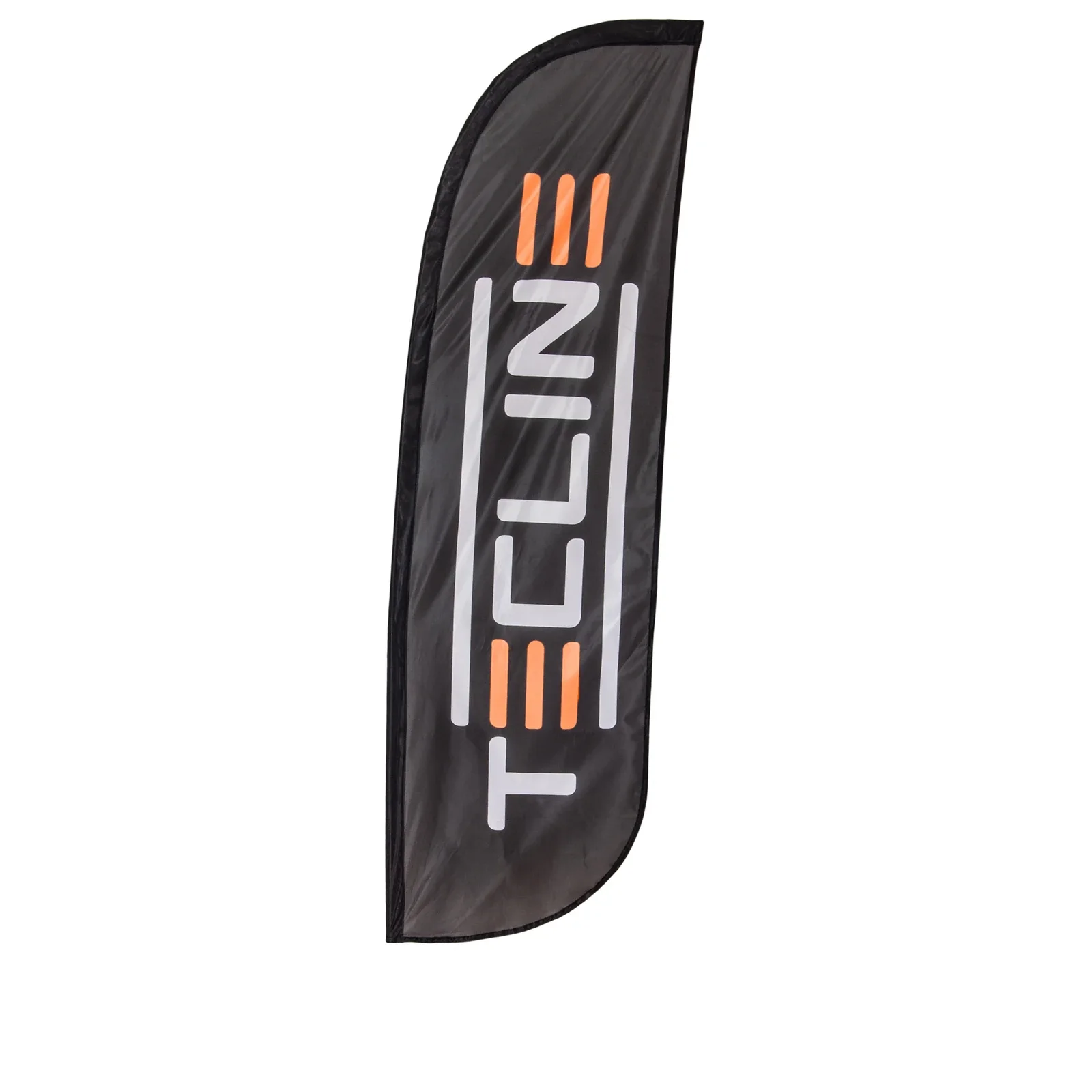 Bandera 60 × 200 cm con logotipo TecLine