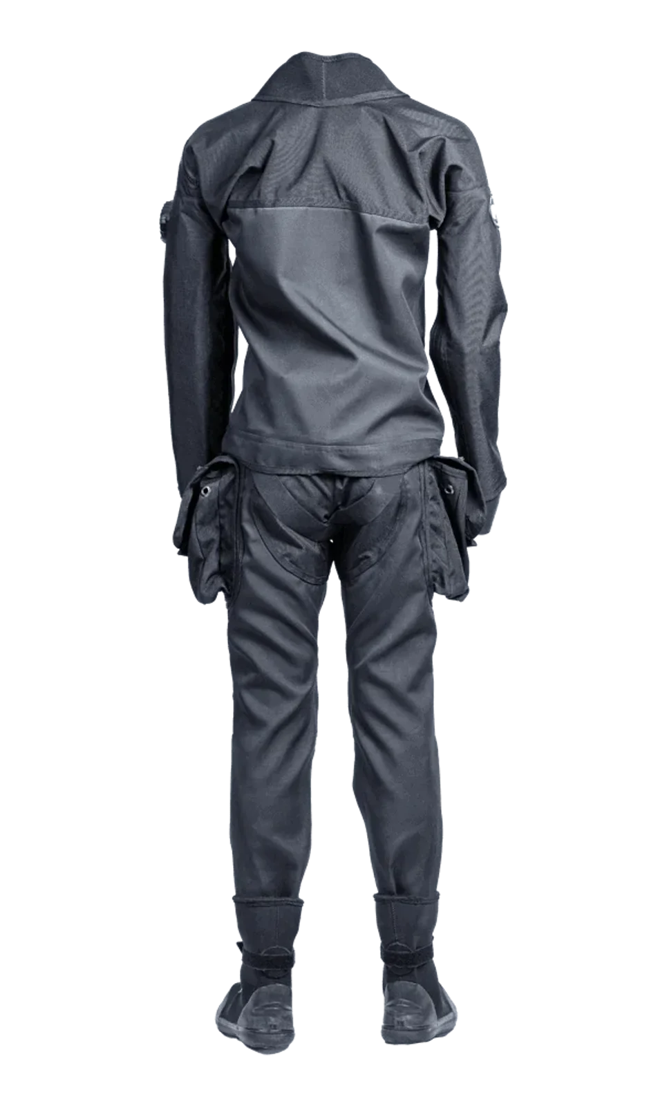 Traje seco Ugly Fish Hydroman a medida - trilaminado 360 g con refuerzo Cordura
