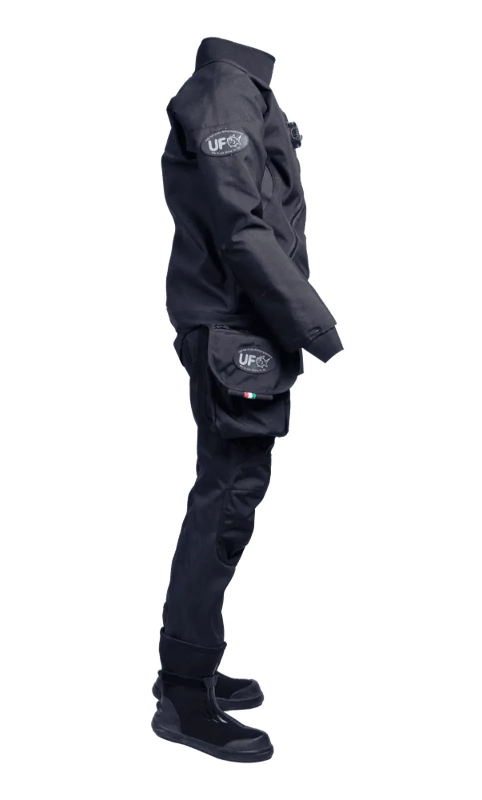Traje seco Ugly Fish Hydroman a medida - trilaminado 360 g con refuerzo Cordura