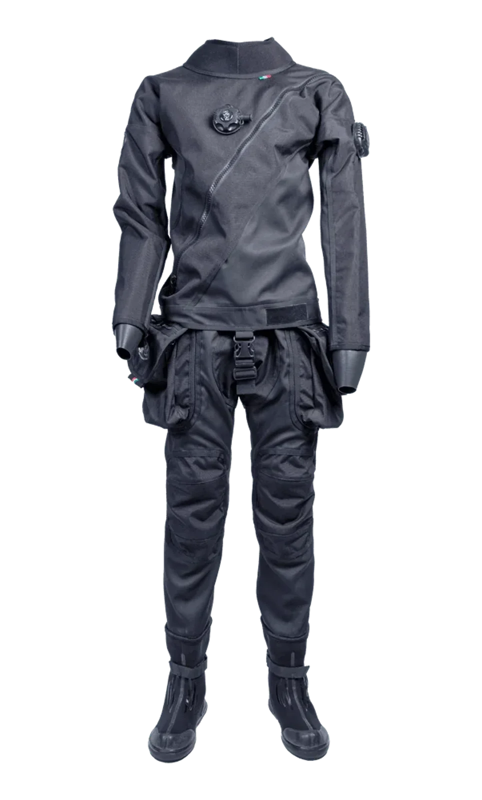 Traje seco Ugly Fish Hydroman a medida - trilaminado 360 g con refuerzo Cordura
