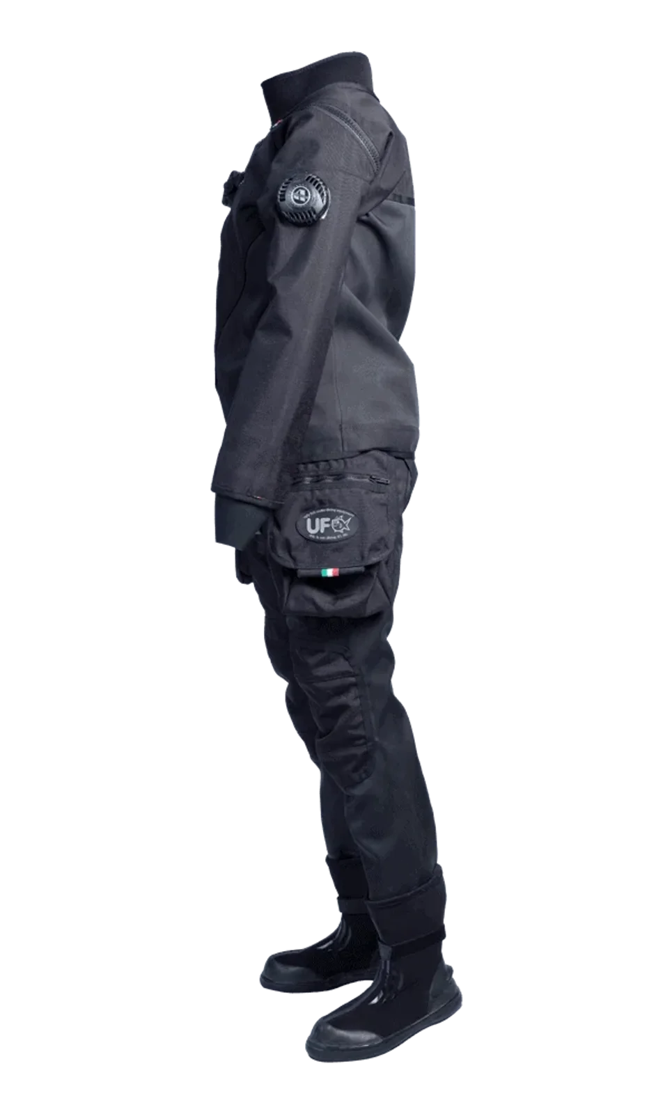 Traje seco Ugly Fish Hydroman a medida - trilaminado 360 g con refuerzo Cordura