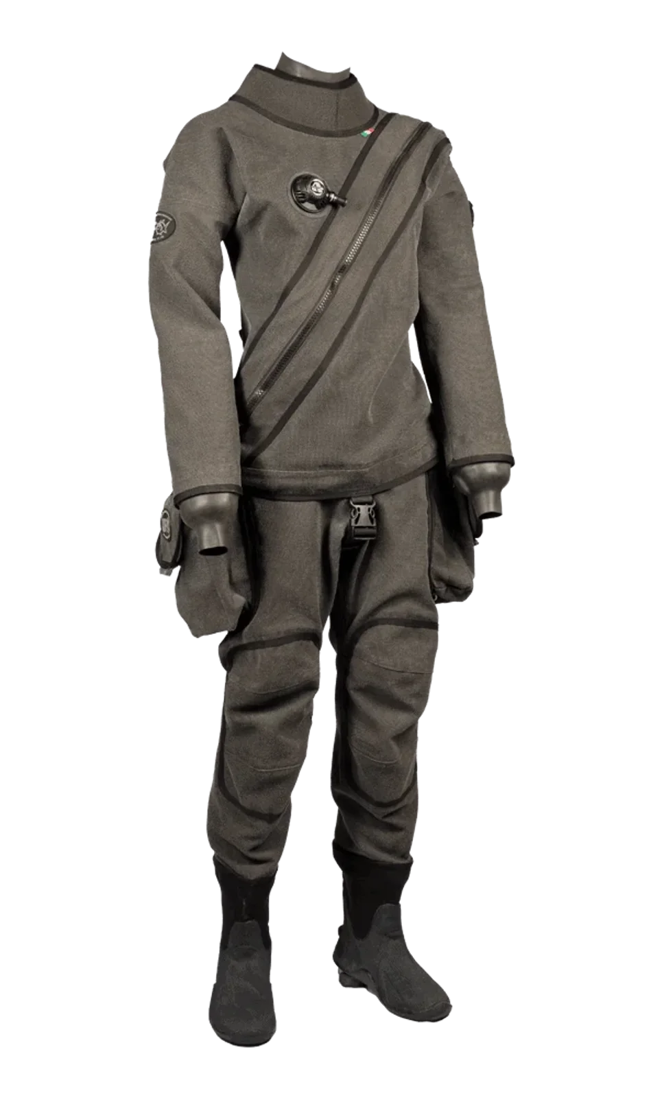 Traje seco Ugly Fish Stone a medida - trilaminado Kevlar